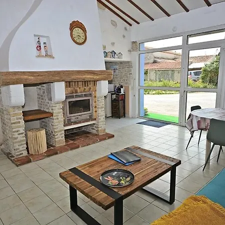 Maison 4 Pieces Mezzanine Oleron 6 Couchages Saint Georges D'oleron Sgo000-009