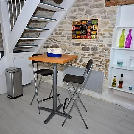 Villa Maison 4 Pieces Mezzanine Oleron 6 Couchages Saint Georges D'oleron Sgo000-009 *