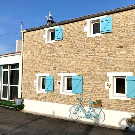 Maison 4 Pieces Mezzanine Oleron 6 Couchages Saint Georges D'oleron Sgo000-009