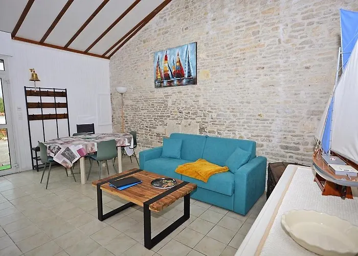 Maison 4 Pieces Mezzanine Oleron 6 Couchages Saint Georges D'oleron Sgo000-009 Villa *