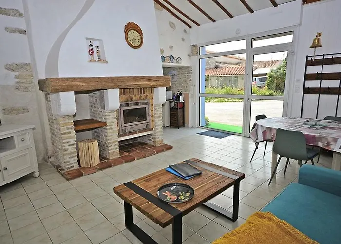 Maison 4 Pieces Mezzanine Oleron 6 Couchages Saint Georges D'oleron Sgo000-009