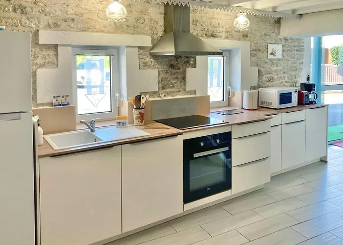 Maison 4 Pieces Mezzanine Oleron 6 Couchages Saint Georges D'oleron Sgo000-009 Villa *