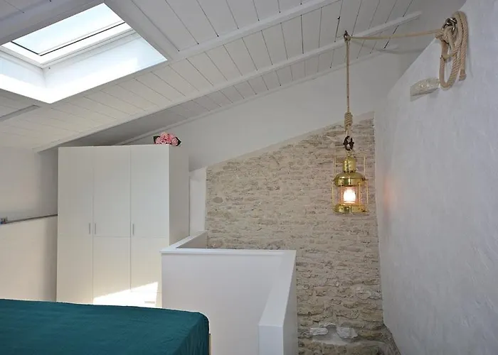 Maison 4 Pieces Mezzanine Oleron 6 Couchages Saint Georges D'oleron Sgo000-009 Villa