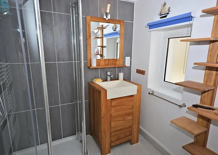 Maison 4 Pieces Mezzanine Oleron 6 Couchages Saint Georges D'oleron Sgo000-009 Villa