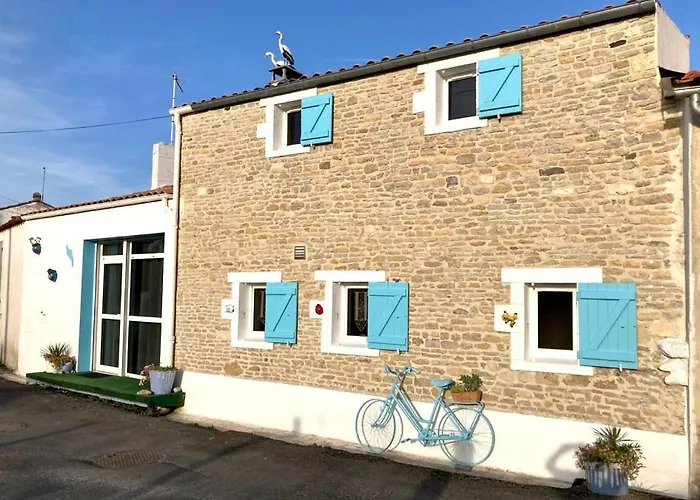 Maison 4 Pieces Mezzanine Oleron 6 Couchages Saint Georges D'oleron Sgo000-009